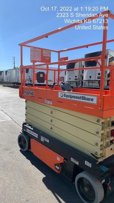 2022 JLG R3246