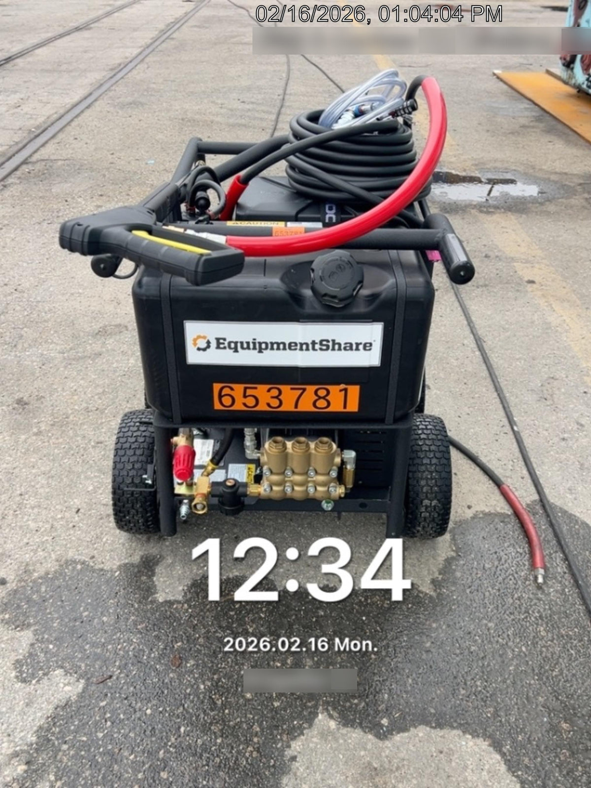 2026 KARCHER HD 4.0/50 P B CAGE