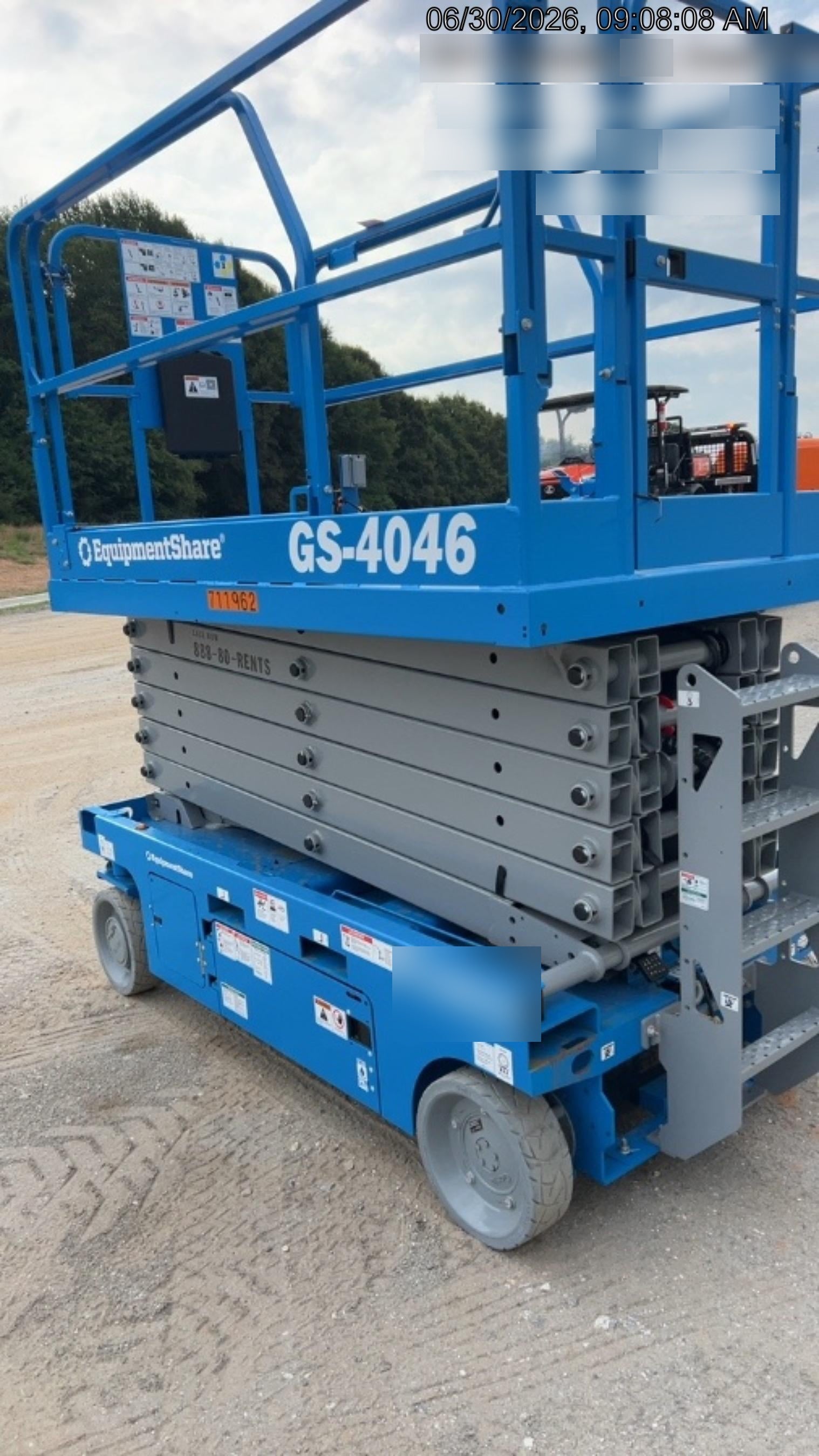 2026 GENIE GS-4046 E Drive
