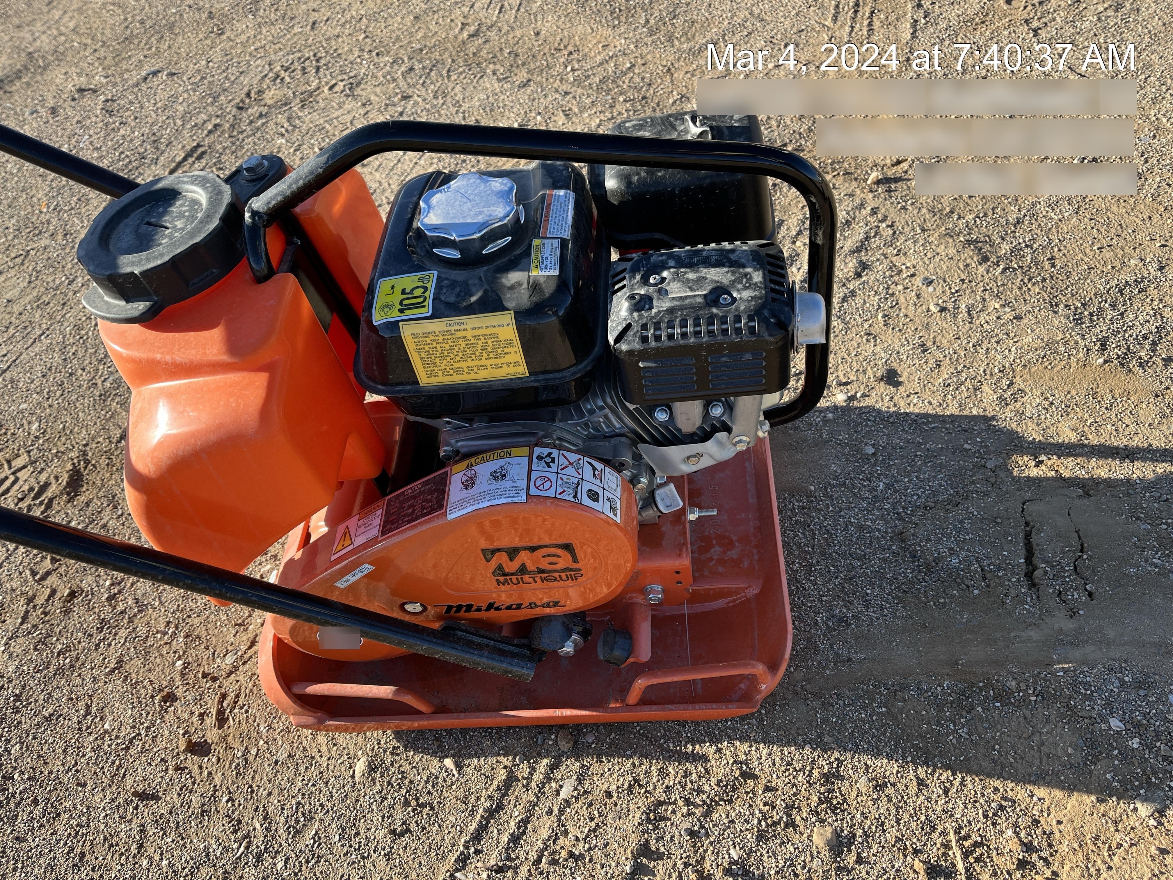 2023 MULTIQUIP MVC82VHW