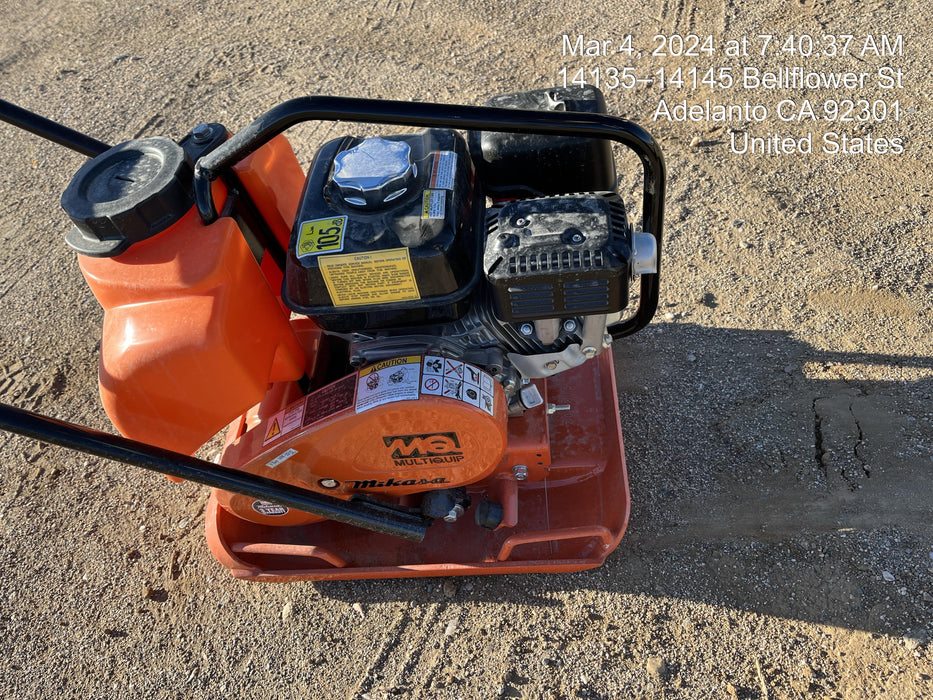 2023 MULTIQUIP MVC82VHW