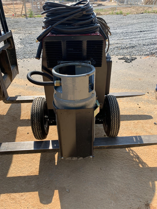 2021 Lincoln Electric Ranger 305 LPG K3430-1, Ranger 305 LPG, Undercarriage, Tank Holder & Strap, 10kw AC Gen, 25hp Kohler LPG Eng