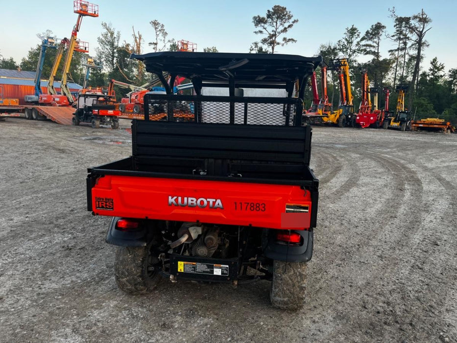 2020 Kubota RTV-X1140W-H 4WD, LED Strobe, Windshield Acrylic Clear, Plastic Canopy, Wire Harness Kit, Backup Alarm