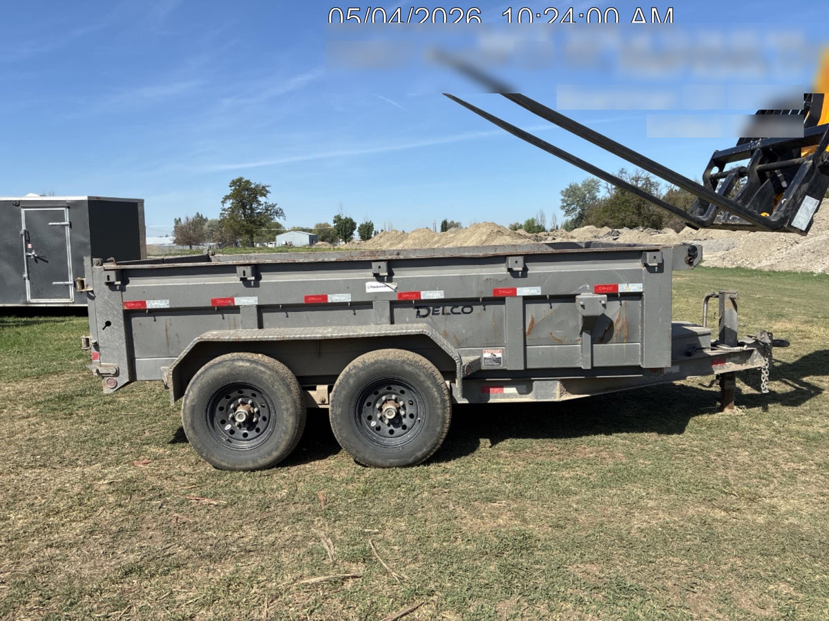 2021 DIAMOND C TRAILERS D812A72W