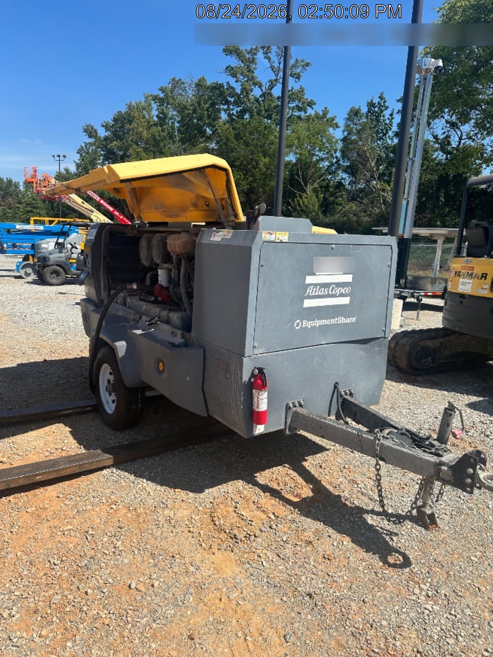 2022 ATLAS COPCO XATS400 CWK