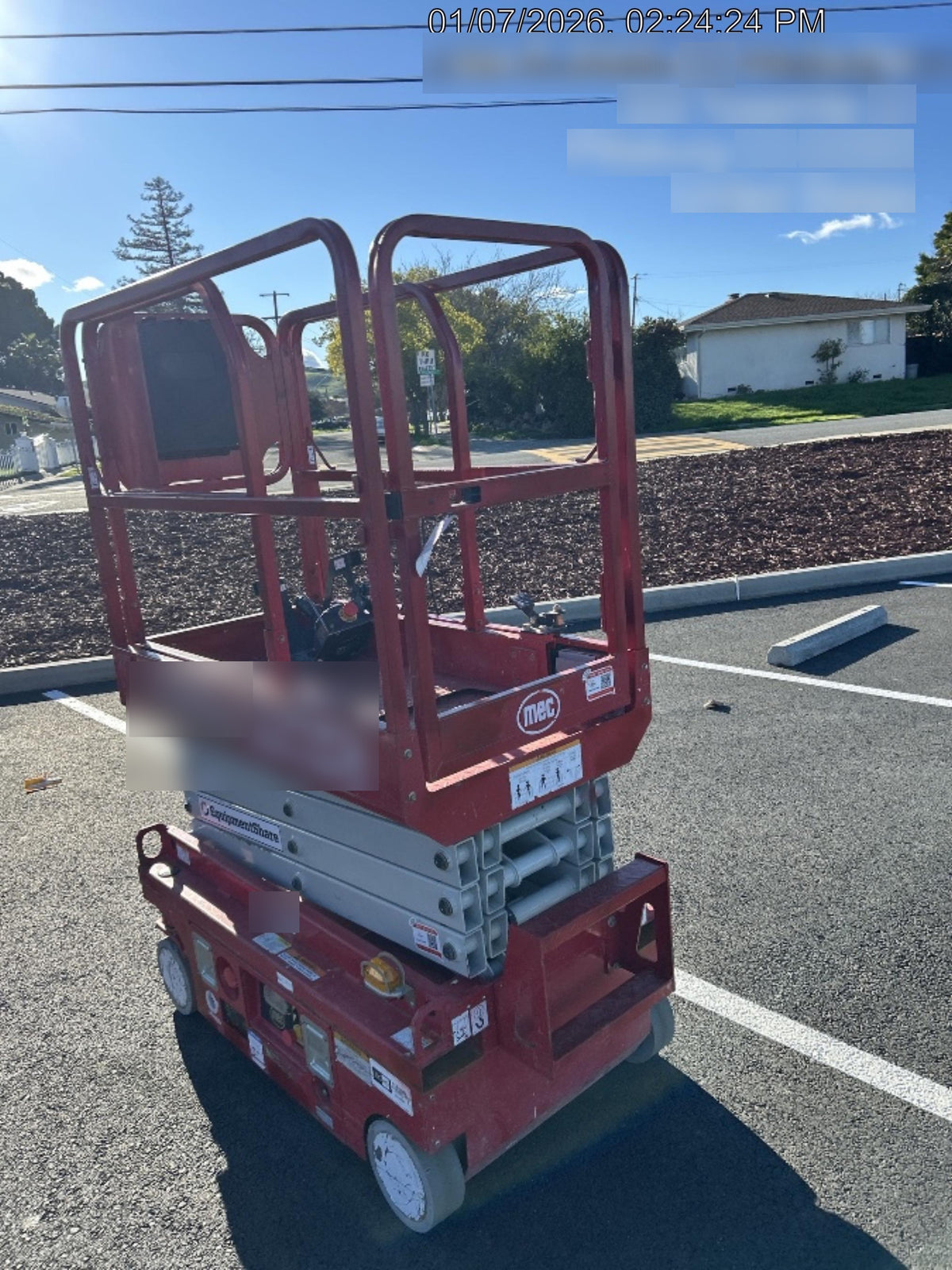 2020 MEC 1330SE Solid NM Tires, Steel Swing out Doors, LCS, Beacon, 900W Inverter