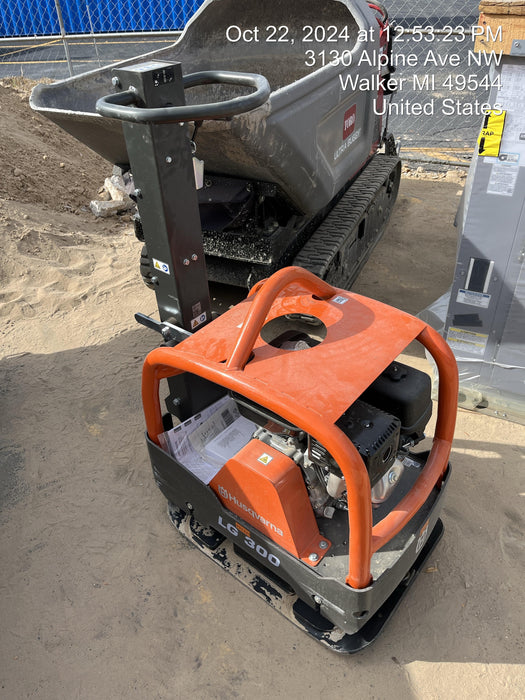 2024 HUSQVARNA LG300