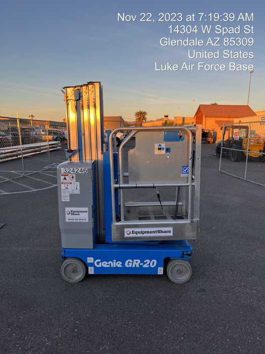 2023 GENIE GR-20