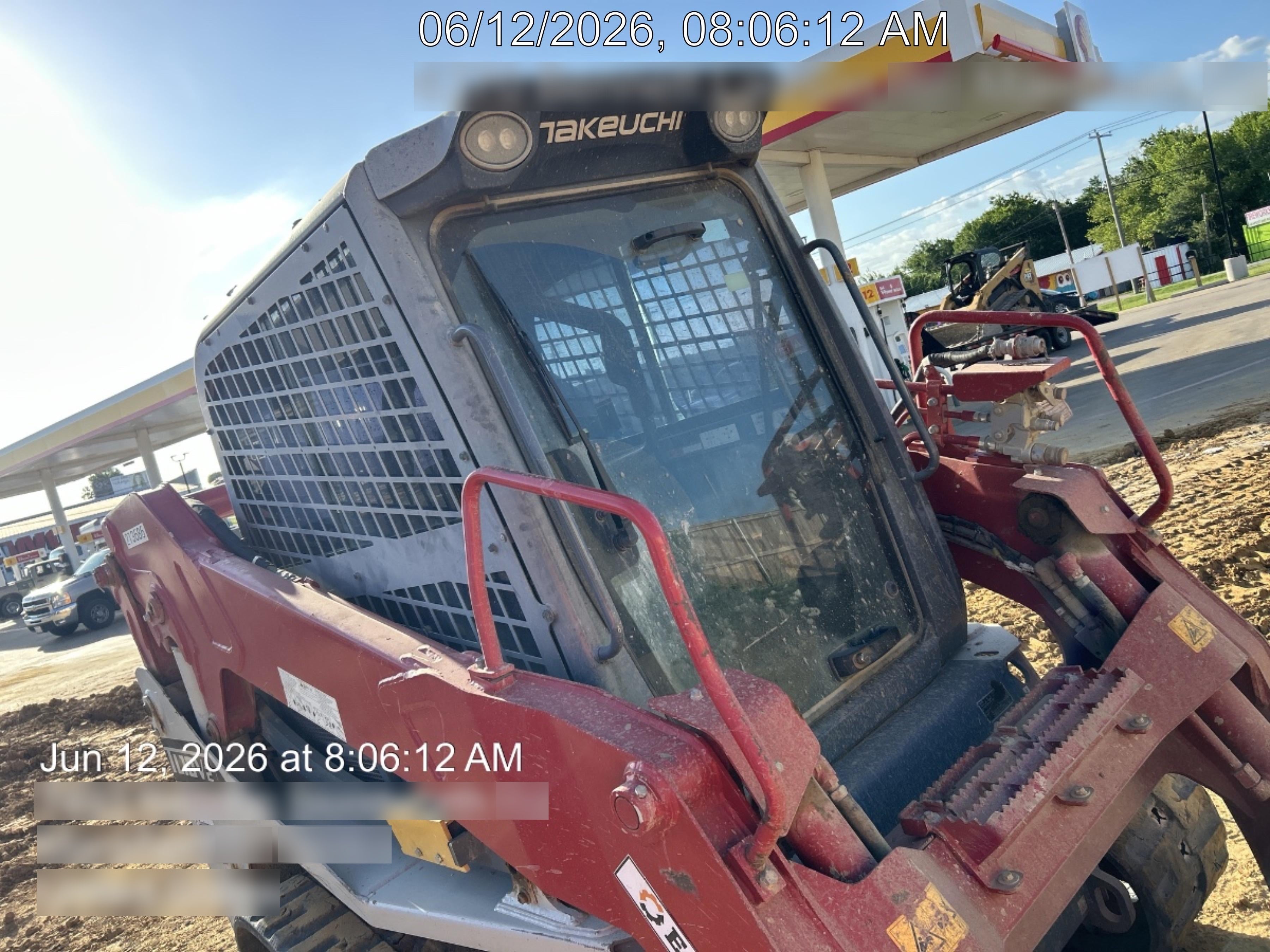 2022 TAKEUCHI TL10V2-CR