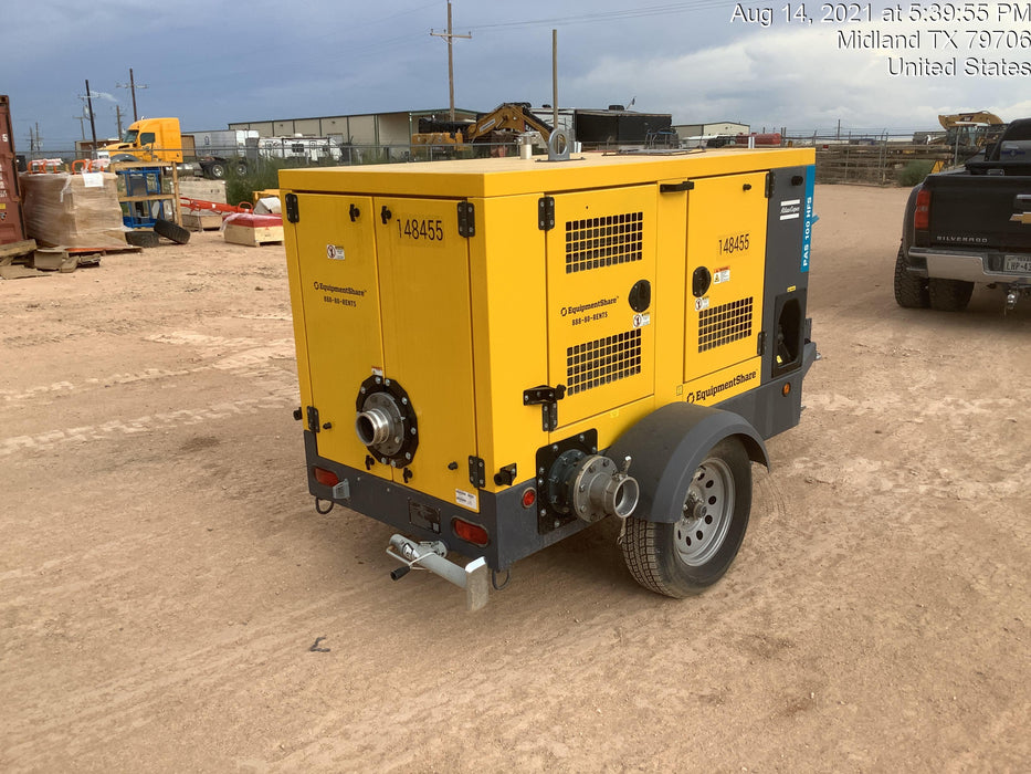 2021 ATLAS COPCO PAS 100 HF CS Enclosed