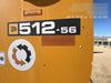 2019 JCB 512-56 Cab/Heat/Air, 109 HP, Solid Tires, STD Worklight, Beacon, Aux Hydraulics, Lifting Eye, Back up Alarm w/66" Carriage/60" Forks
