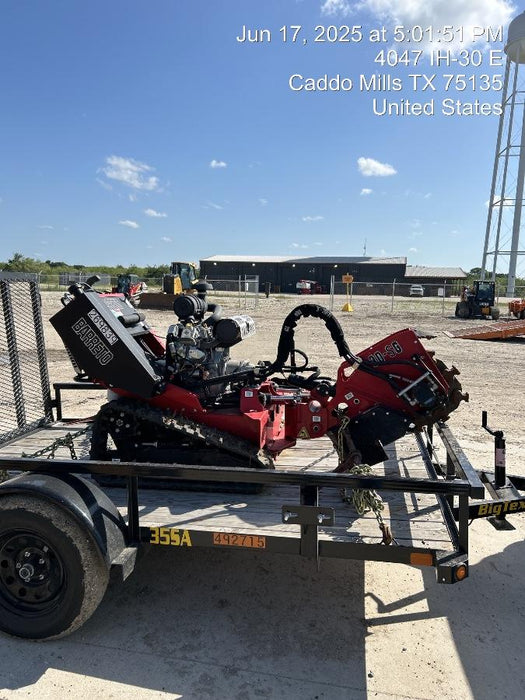 2024 BIG TEX TRAILER 35SA-10 BK4RG