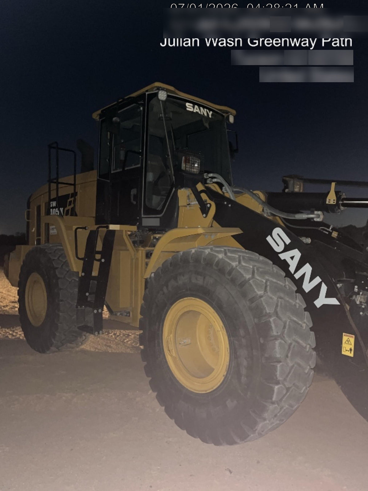 2020 SANY SW405K