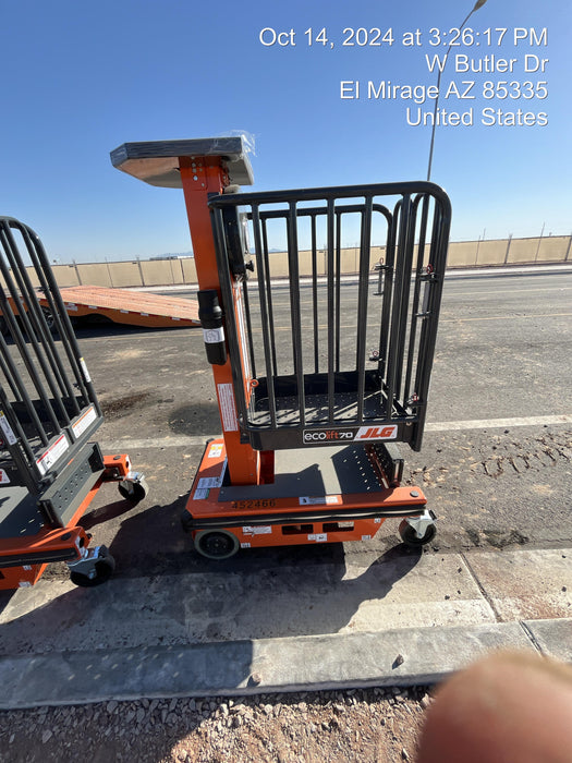 2024 JLG Ecolift 70