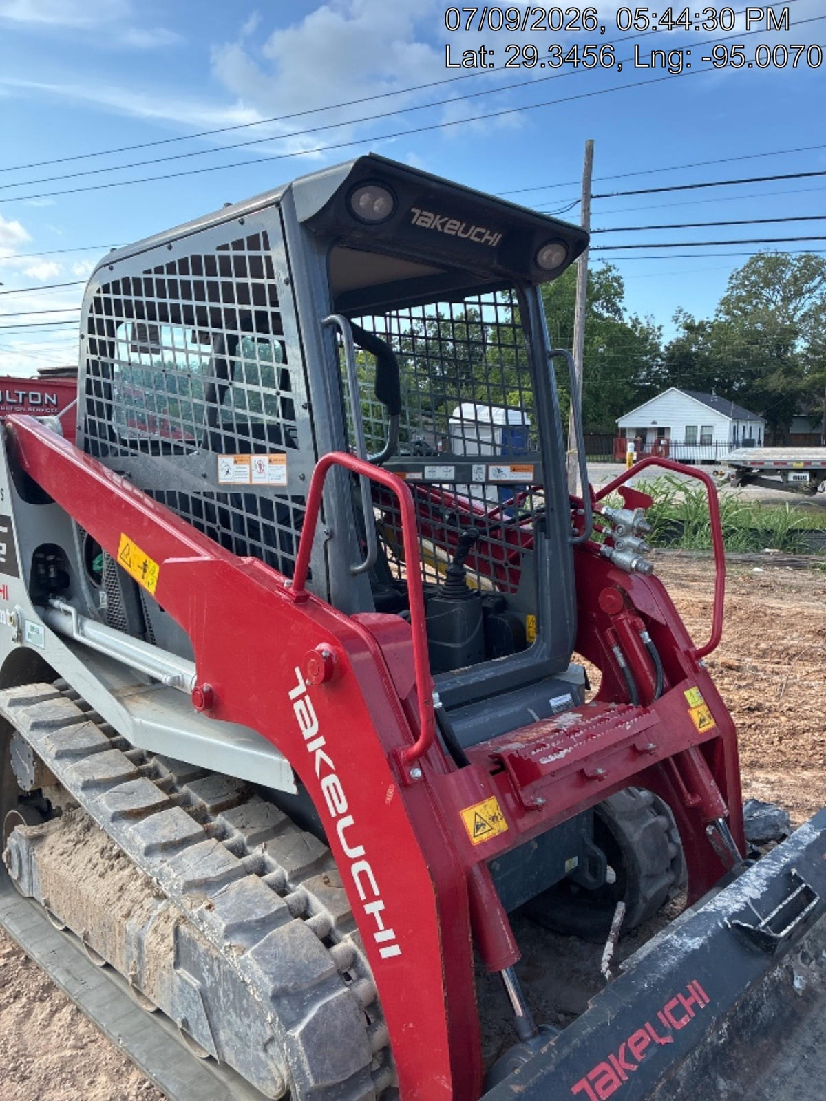 2025 TAKEUCHI TL8R2-R