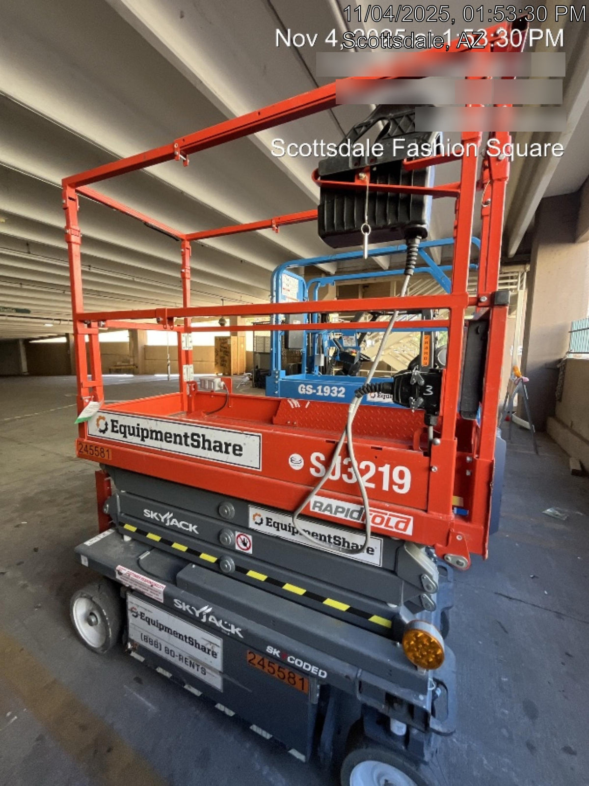 2022 SKYJACK SJ3219