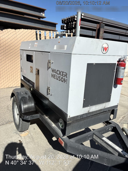 2020 WACKER NEUSON G25