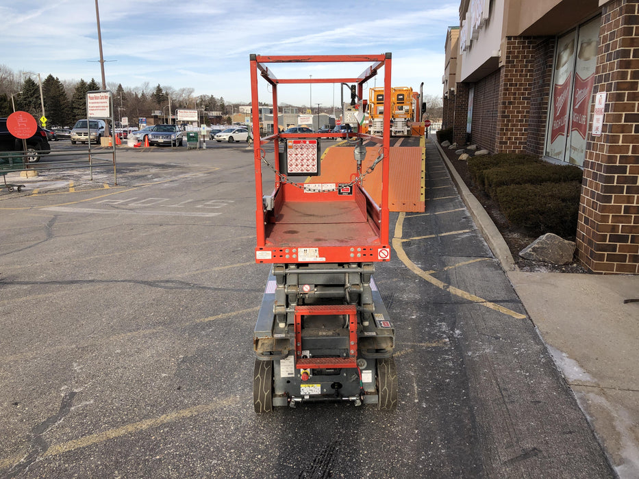 2018 Skyjack SJIII-3219 Standard Rental Specs