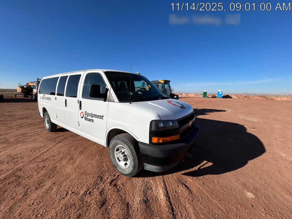 2023 CHEVROLET Express Van - Rental