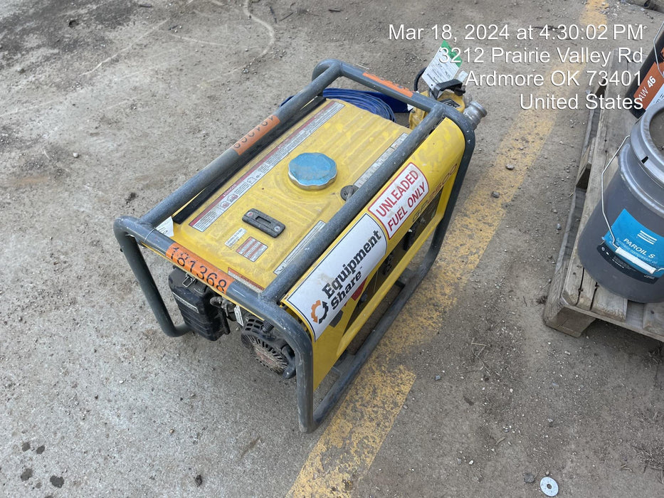 2021 WACKER NEUSON GP2500A