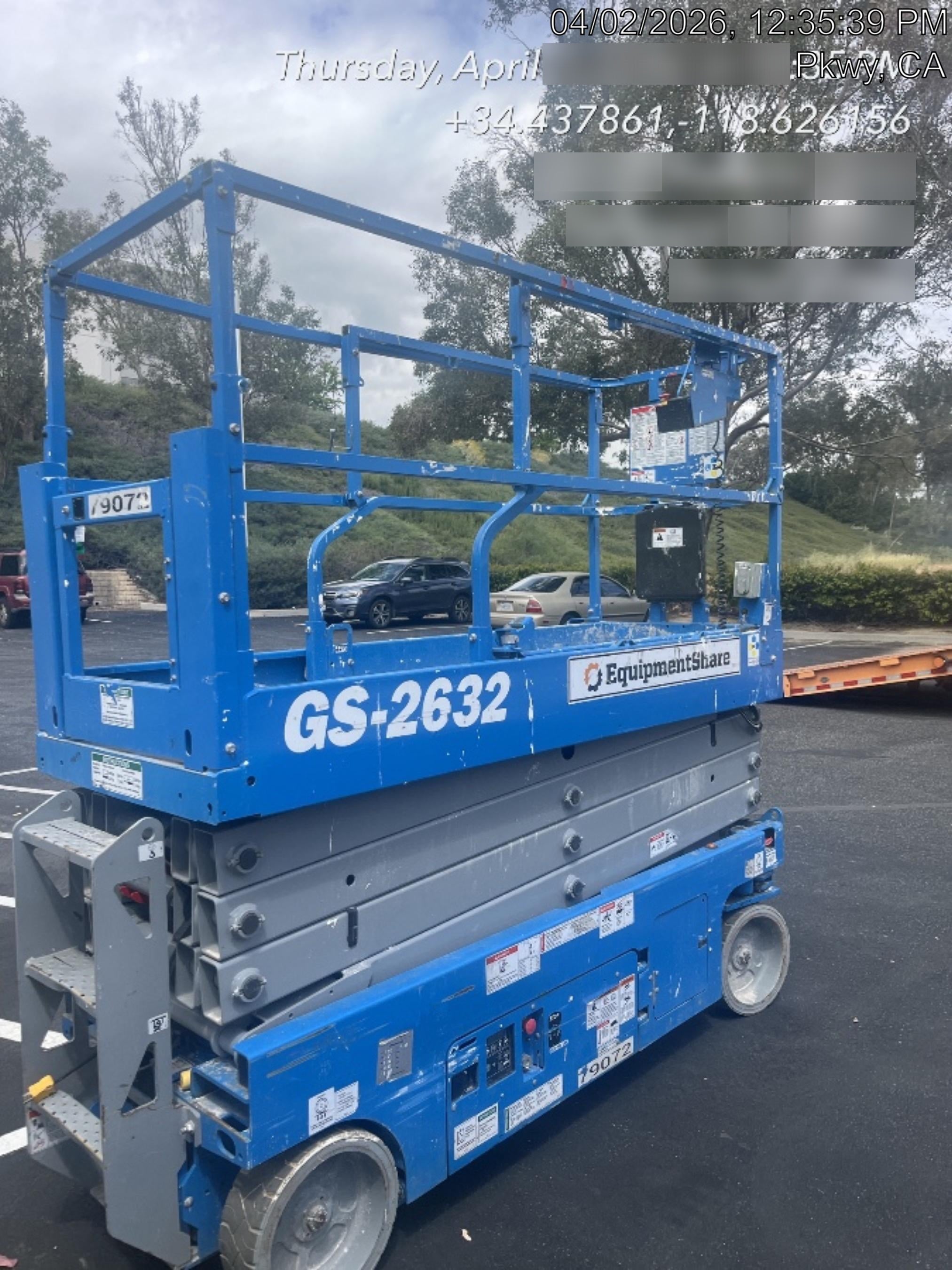 2020 GENIE GS-2632