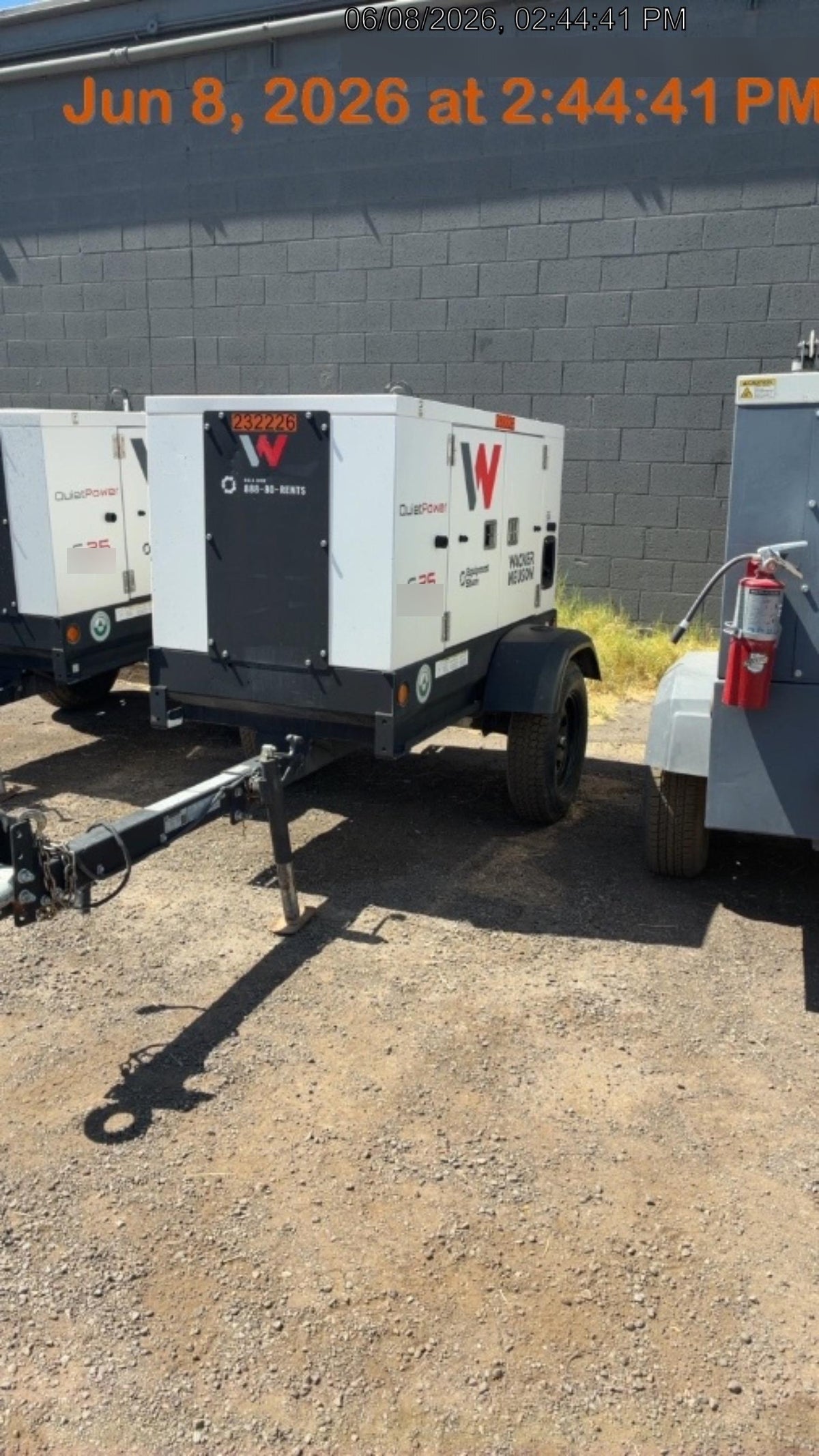 2022 WACKER NEUSON G25