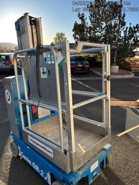 2019 GENIE GR-20