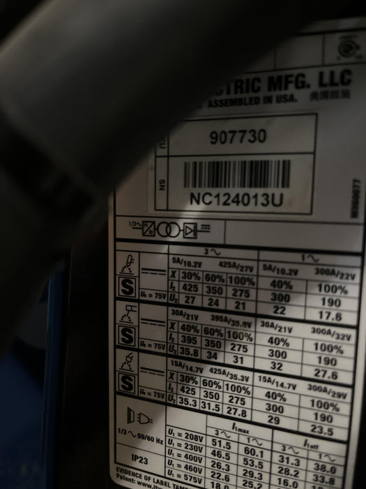 2021 MILLER ELECTRIC XMT 350