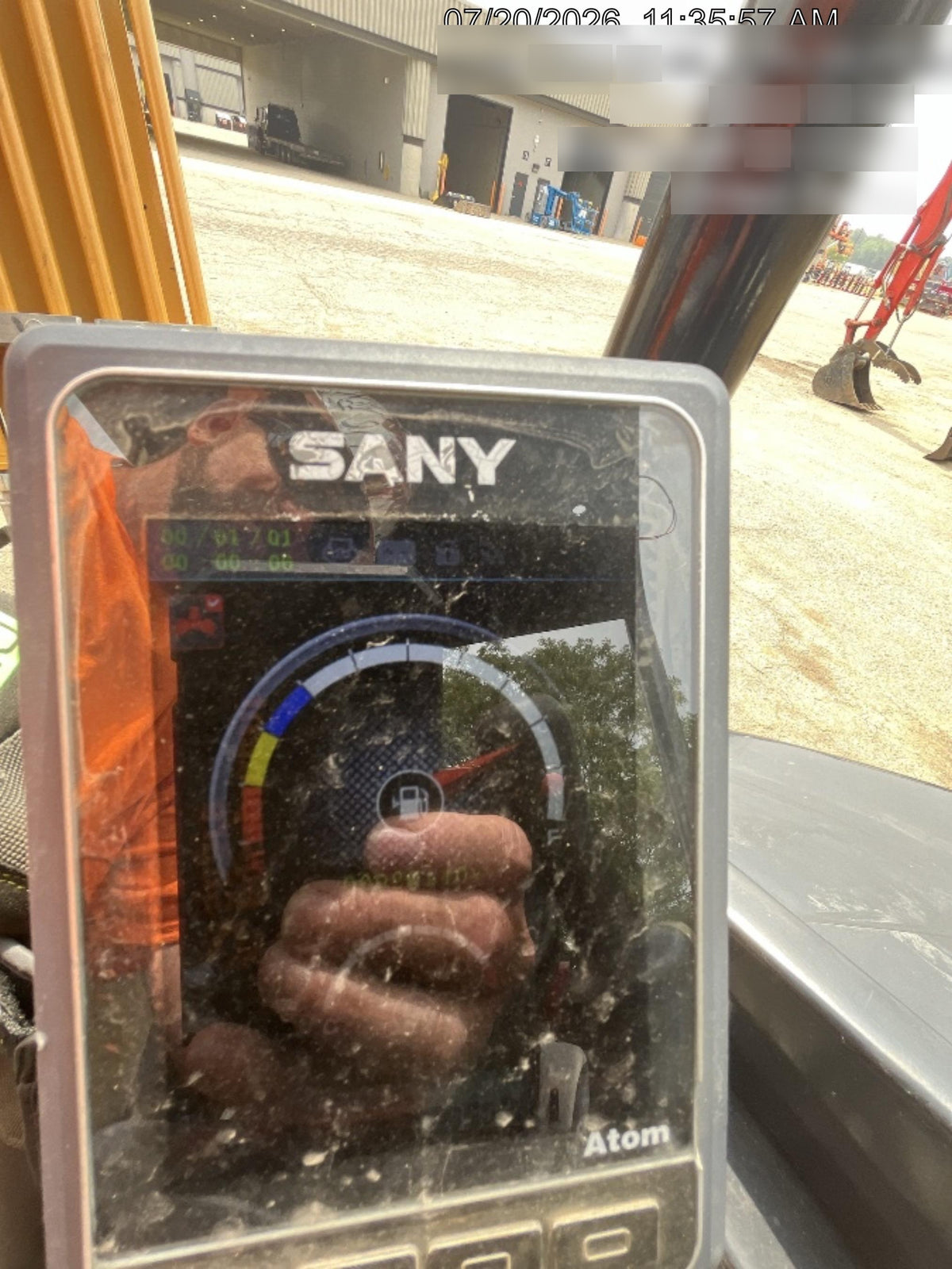 2020 SANY SY26