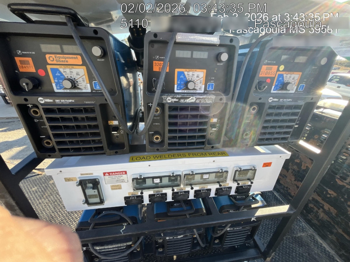 2023 MILLER ELECTRIC XMT 350