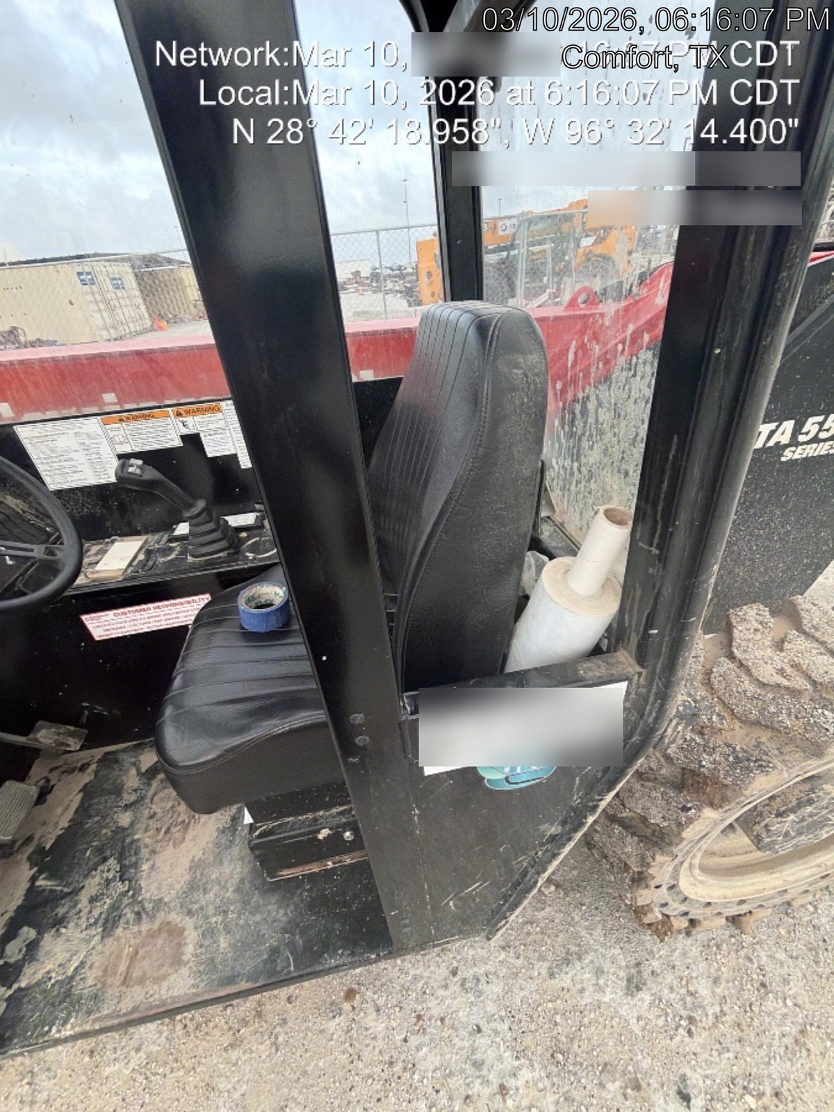2020 MANITOU MTA5519