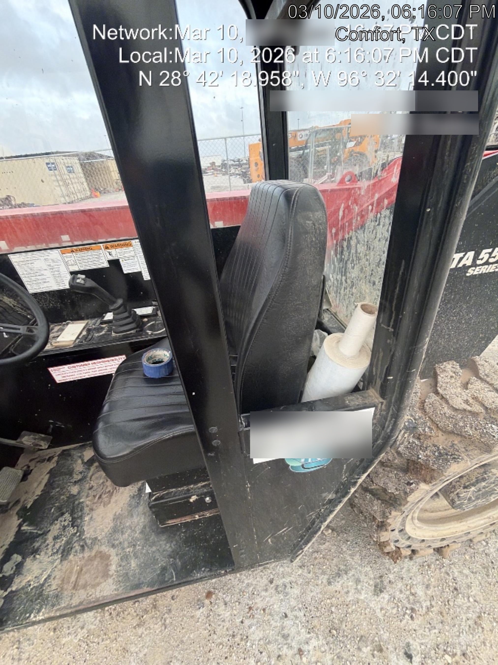 2020 MANITOU MTA5519