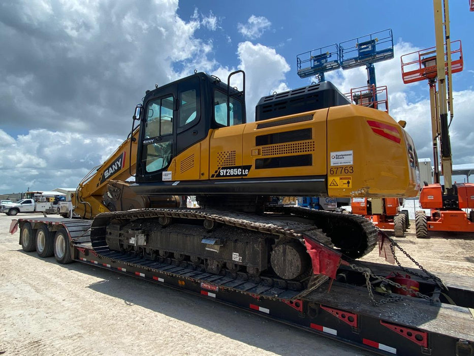 2020 SANY SY265C LC