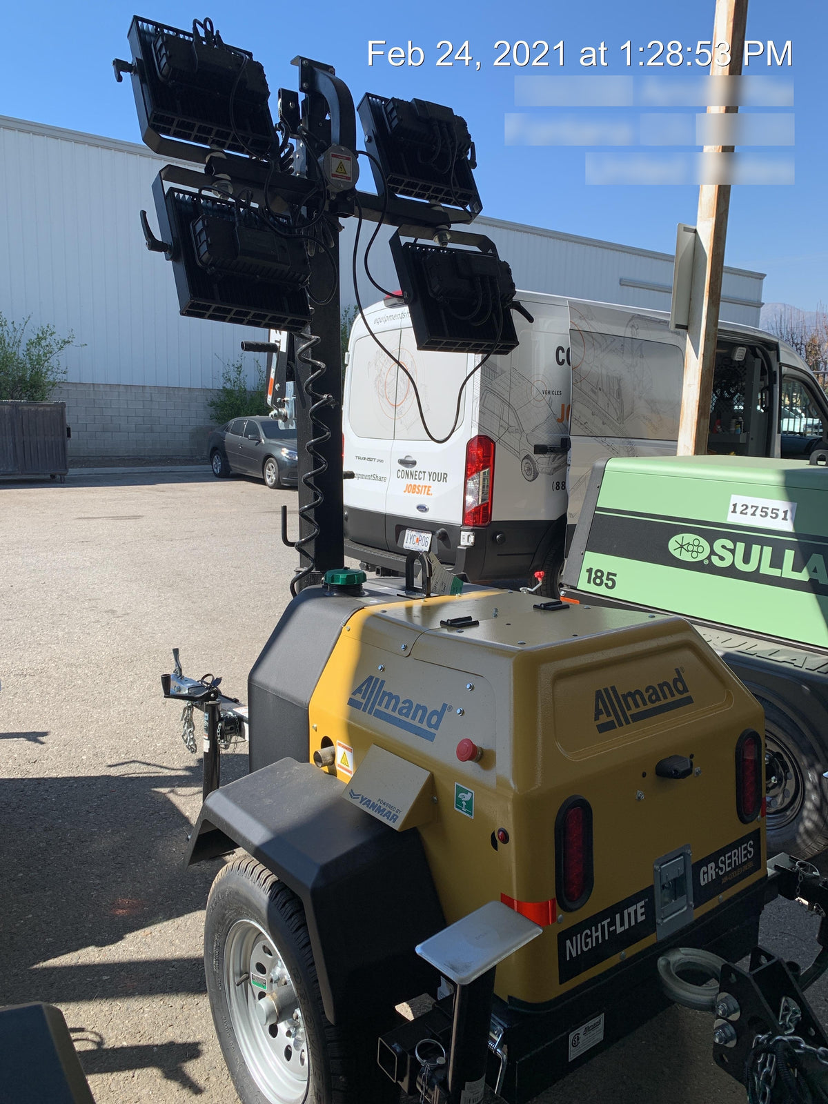 2021 ALLMAND NLV3GR