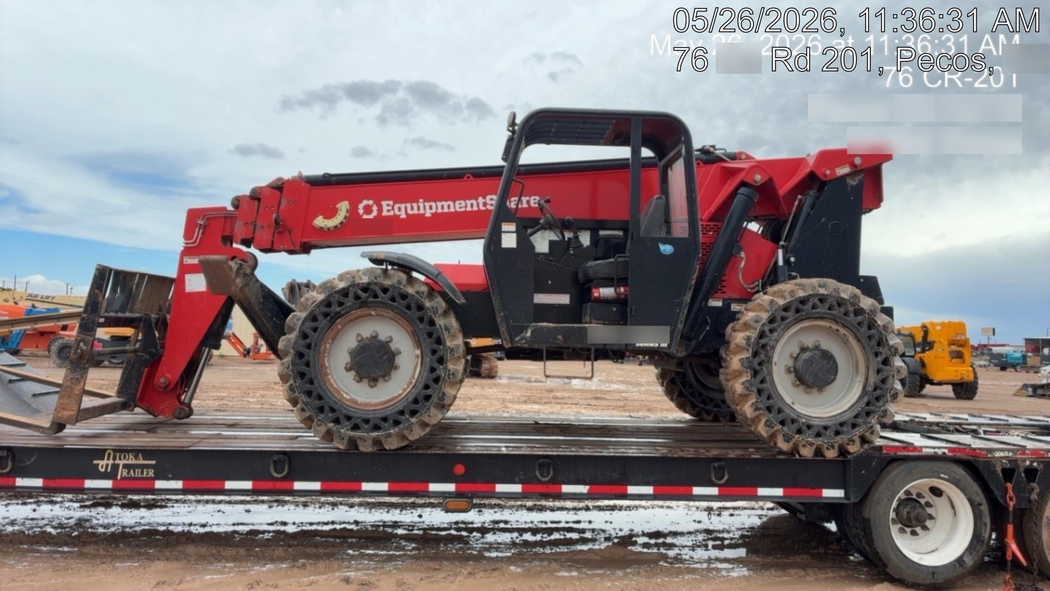 2019 MANITOU MTA10055