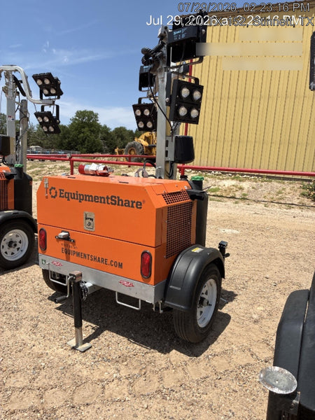 2026 WANCO WLTT-4MK4K Electric Mast