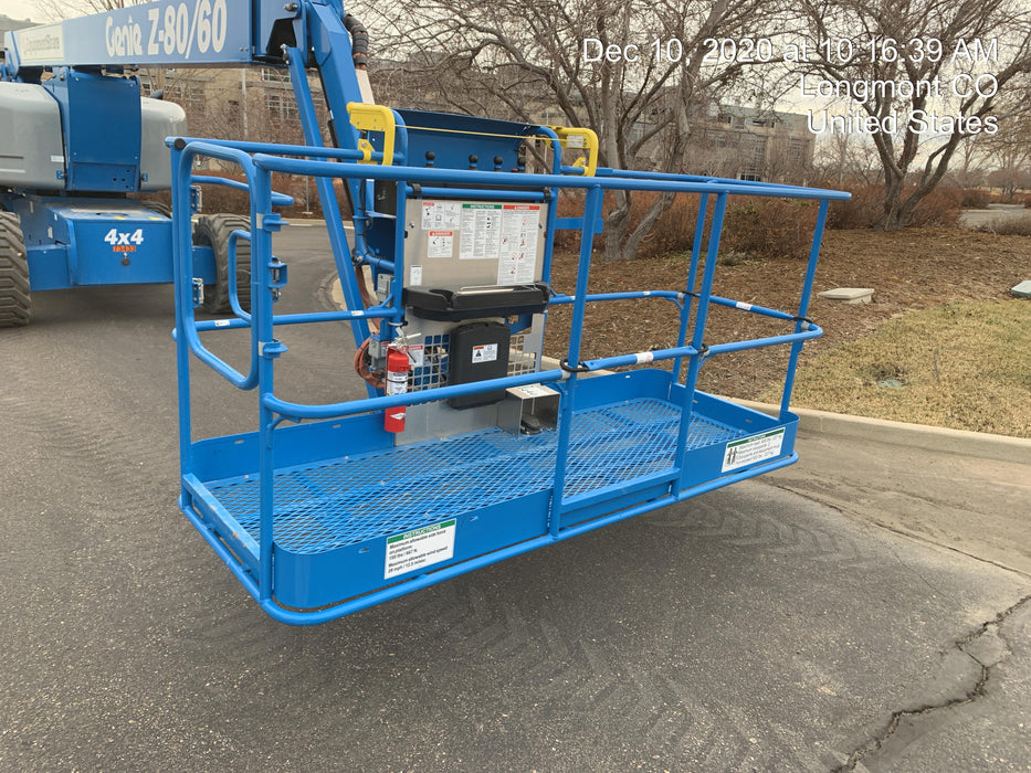 2020 GENIE Z-80/60
