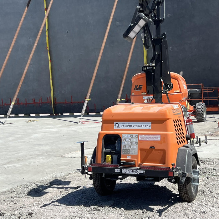 2023 Generac MLT2 Diesel, Flex Switch 120V Input, Powerzone Controller, (4) 320W LED Lights, 4kW Generator, 39.9 Gal Fuel Tank, 2" Ball, T3