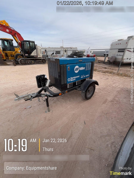 2025 MILLER ELECTRIC BIG BLUE 400