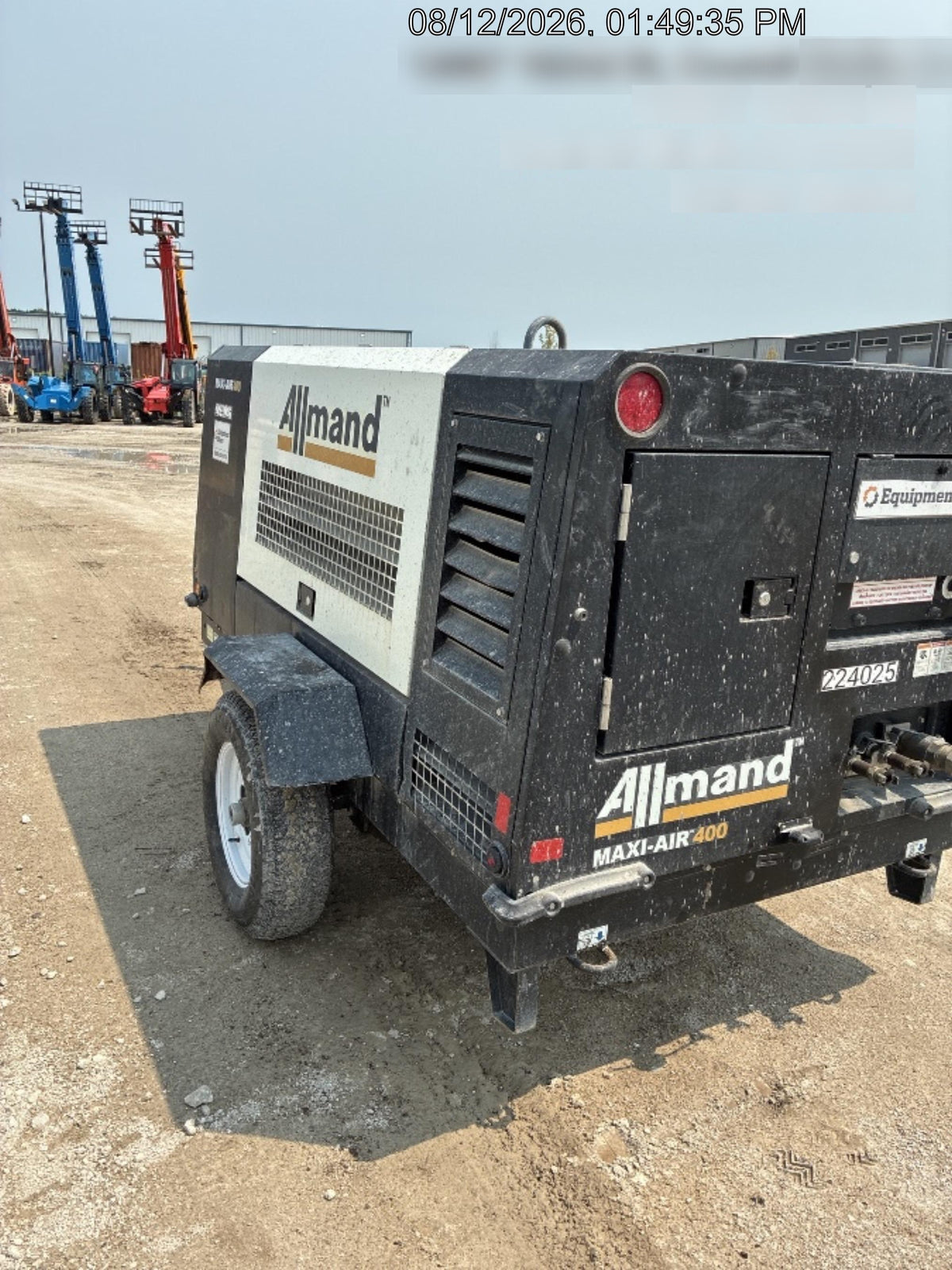 2022 ALLMAND MA400