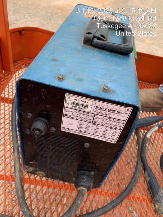 2022 MILLER ELECTRIC CST-282