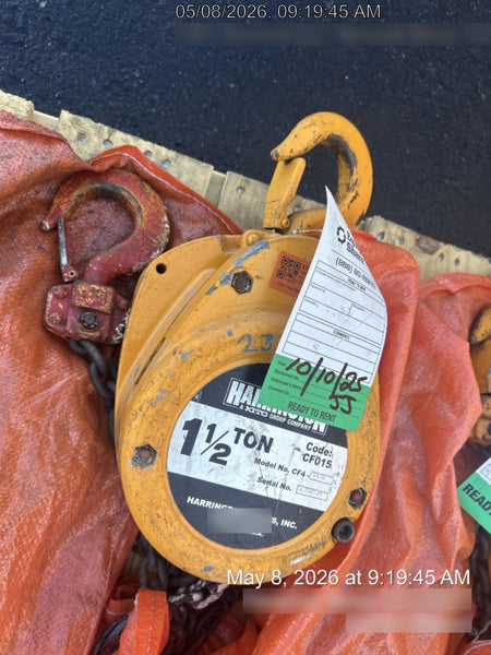 2024 HARRINGTON CF015-20