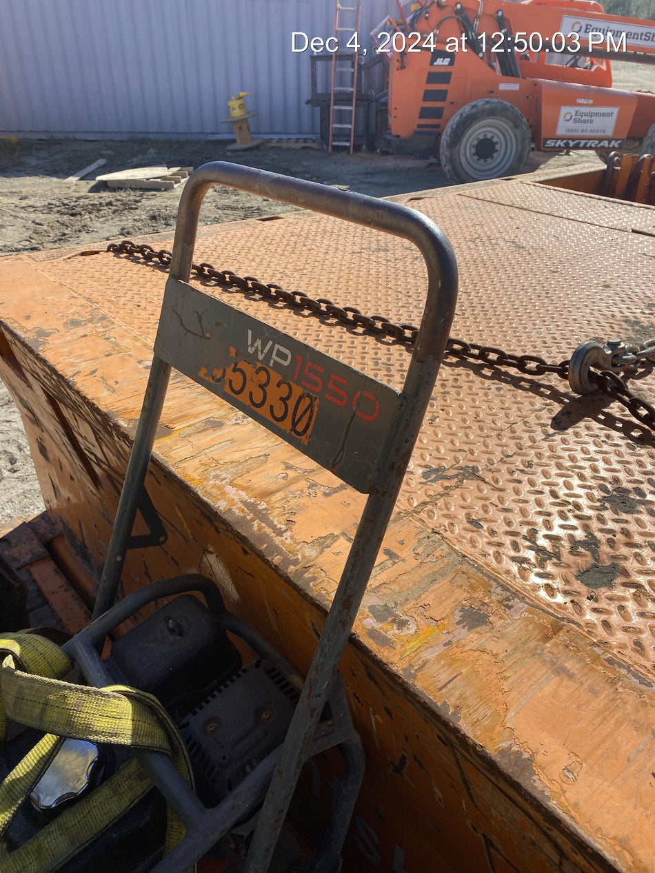 2019 WACKER NEUSON WP1550AW