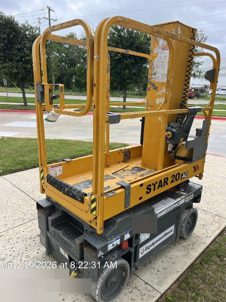 2019 HAULOTTE Star 20