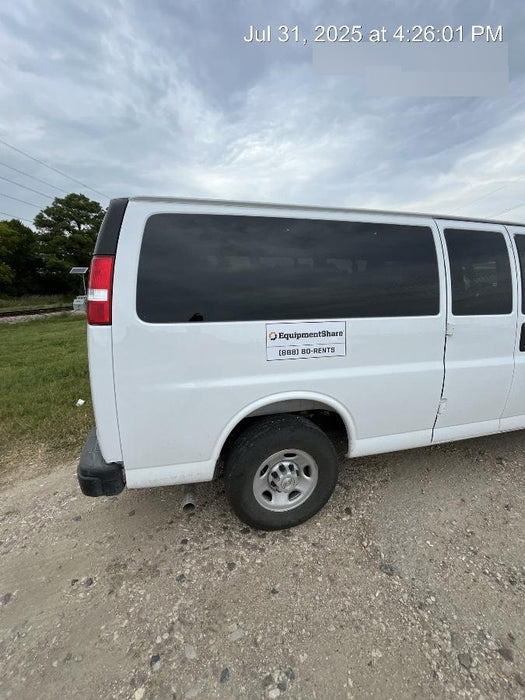 2025 CHEVROLET Express Van - Rental