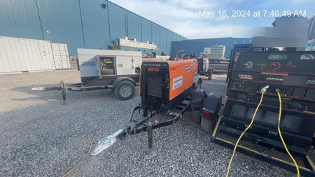 2021 Lincoln Electric Vantage 322 Vantage 322 Ready Pak 3 w/ Decals, ORANGE (includes trailer, cable rack, fender light kit) NO Telematics