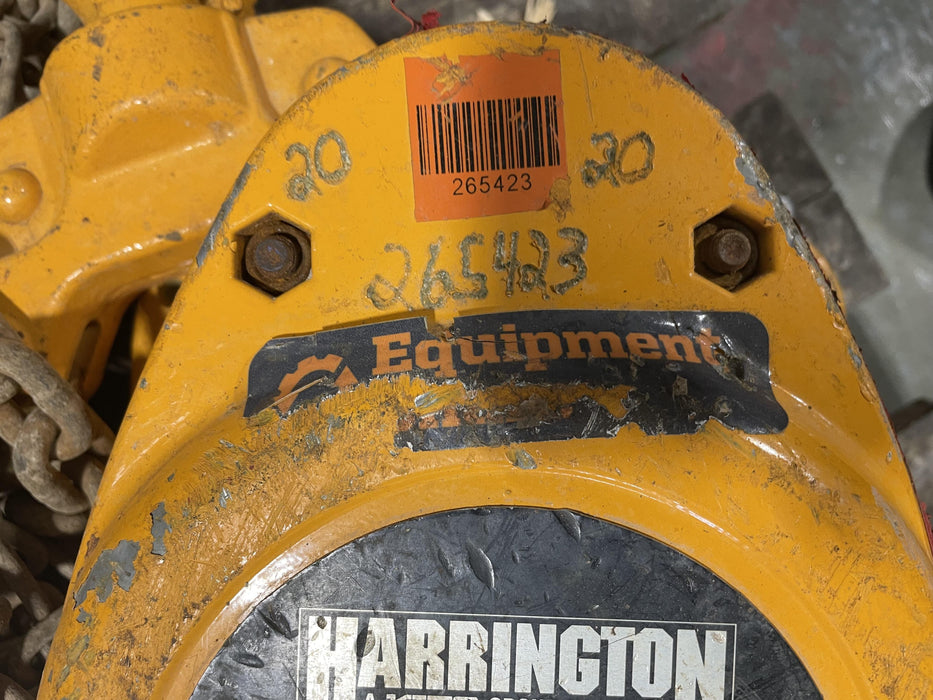 2022 HARRINGTON CF030-20