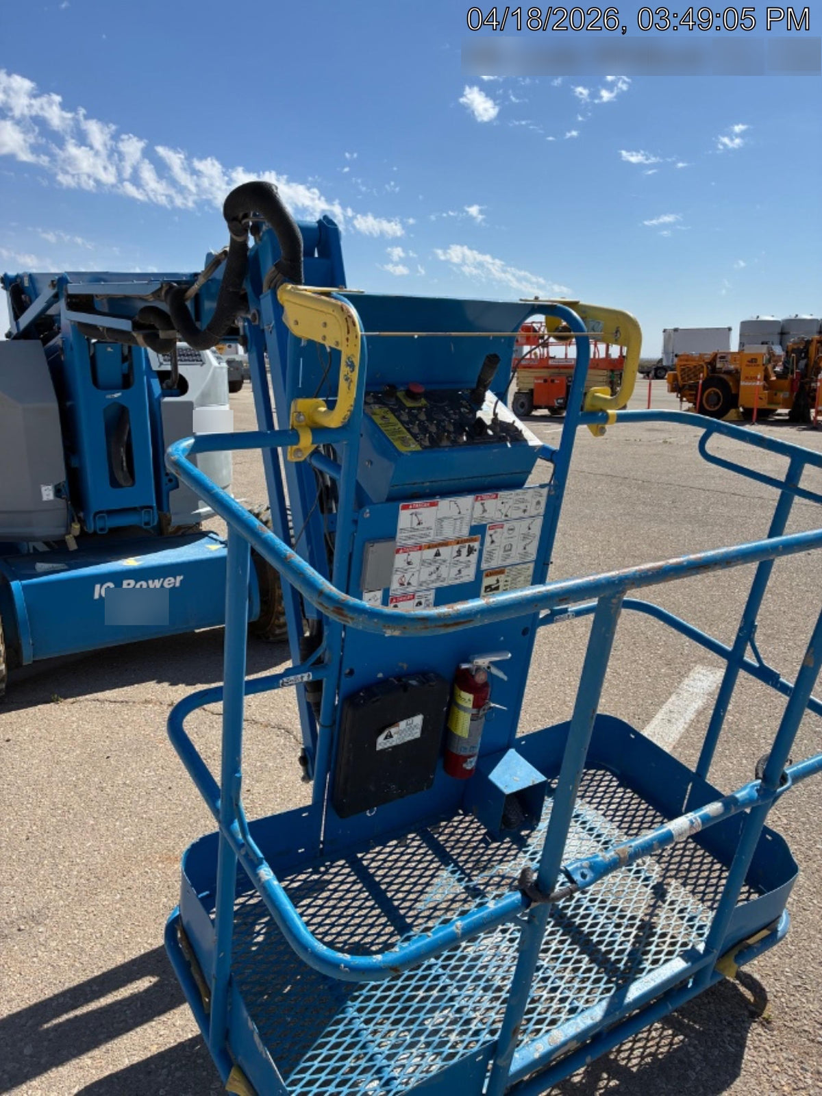 2022 GENIE Z-34 IC