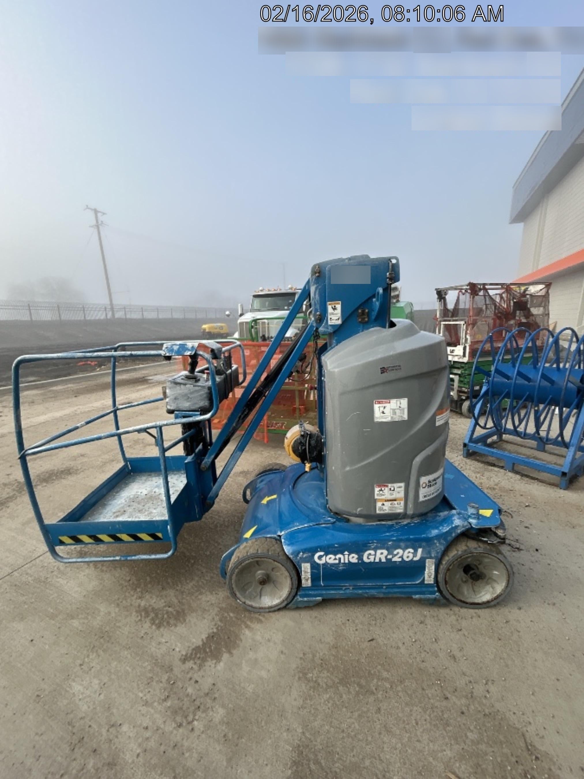 2020 GENIE GR-26J