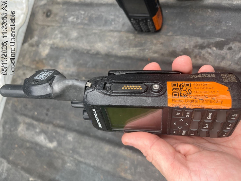 2024 MOTOROLA R7 DISPLAY